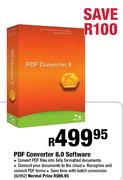 Dragon PDF Converter 8.0 Software