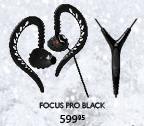 Yurbuds Focus Pro Black