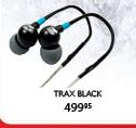 H20 Audio Trax Black