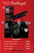 Red Angel Eagle Shield