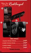 Red Angel Dark Wood Stand