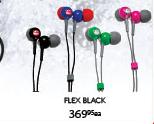H20 Audio Flex Black