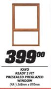 Kayo Ready 2 Fit Presealed Preglazed Window (KRI)-568x870mm