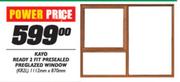 Kayo Ready 2 Fit Presealed Preglazed Window (KR2L)-1112x870mm