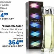 Elizabeth Arden White Diamonds Eau De Parfum Spray 100ml
