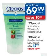 Clearasil Skin Perfecting Face Wash-Each 