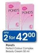 Pond's Perfect Colour Complex Beauty Cream-2x50ml