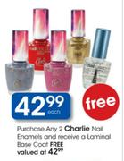 Charlie Nail Enamels-2's