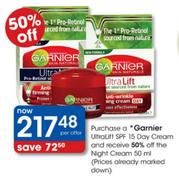 Garnier Ultralift SPF 15 Day Cream