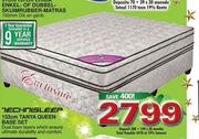 Technisleep 152cm Tanya Queen Base Set