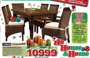 Bali 7 Piece Dining Room Suite