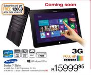 Samsung Series 7 Slate-Each