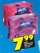 Ultrex Ultra Sanitary Pads-10's Each