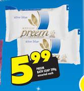 Preem Bath Soap-200gm Each