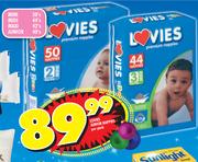 Lovies Junior Nappies Junior 40's Per Pack