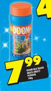 Doom Blu Death Multi-Insect Powder-100gm