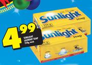 Sunlight Laundry Soap-250gm Each