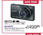 Sony Cyber-Shot W690 Black Camera