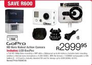 Gopro HD Hero Naked Action Camera