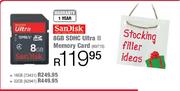 Sandisc 16GB Ultra II Memory Card
