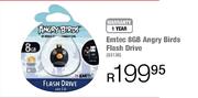 Emtec 8GB Angry Birds Flash Drive 