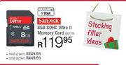 Sandisc 32GB Ultra II Memory Card