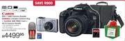 Canon EOS 1100D Camera Bundle