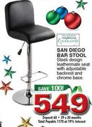 San Diego Bar Stool