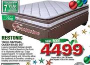 Restonic Raphael Queen Base Set-152cm