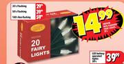 Indoor Flashing Fairy Lights-35's