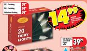Indoor Flashing Fairy Lights-50's