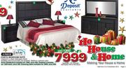Emkay Designs Porto 4 Piece Bedroom Suite