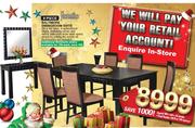 Florentine 9 Piece Baltimore Diningroom Suite