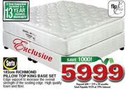 Serta Richmond Pillow Top King Base Set-183cm