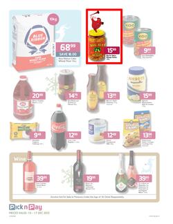 Pick n Pay KZN : All our Best Savings this Christmas (10 Dec - 17 Dec), page 3
