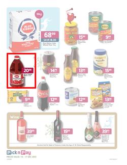 Pick n Pay KZN : All our Best Savings this Christmas (10 Dec - 17 Dec), page 3