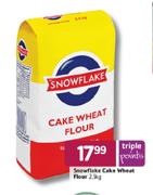 Snowflake Cake Wheat Flour-2.5kg