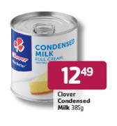 Clover Condensed Milk-385g