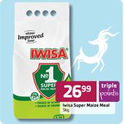 Iwisa Super Maize Meal-5kg
