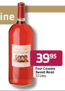 Four Cousins Sweet Rose-1.5L