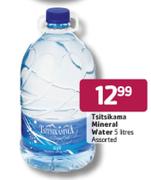 Tsitsikama Mineral Water Assorted-5L