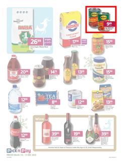 Pick n Pay Eastern Cape : All our Best Savings this Christmas (10 Dec - 17 Dec), page 3