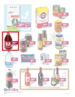 Pick n Pay Eastern Cape : All our Best Savings this Christmas (10 Dec - 17 Dec), page 3