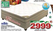 Edblo 152cm Cornwall Support Top Queen Base Set