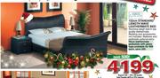International Exclusivity 152cm Standard Length Wave Leathermate Bed