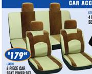 8 Piece Car Seat Cover Set