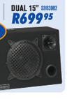 Dixon Taxi Boxes Dual 15"