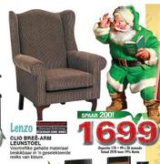Lenzo Clio Bree-Arm Leunstoel