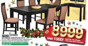 Florentine Baltimore 9 Piece Diningroom Suite