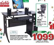 Rhodes Computer Desk